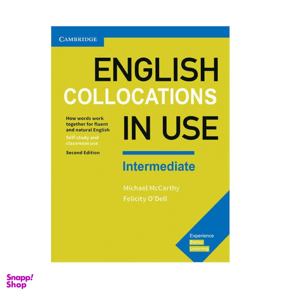 کتاب English collocation in use intermediate اثر Felicity O Dell and Michael Mccarthy نشر ابداع
