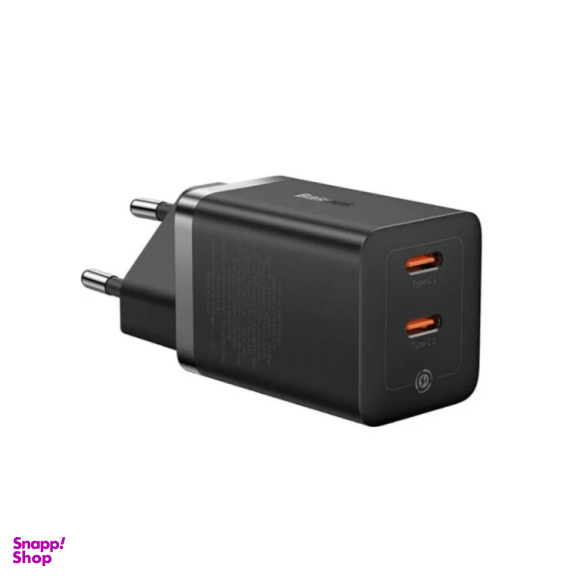شارژر دیواری 40 وات بیسوس GAN5 Pro مدل CCGP180101