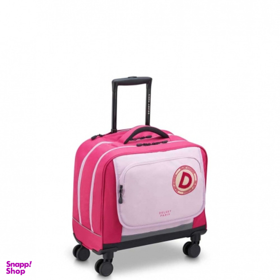 کیف مدرسه چرخ دار دلسی مدل آکادمی کد 003390452