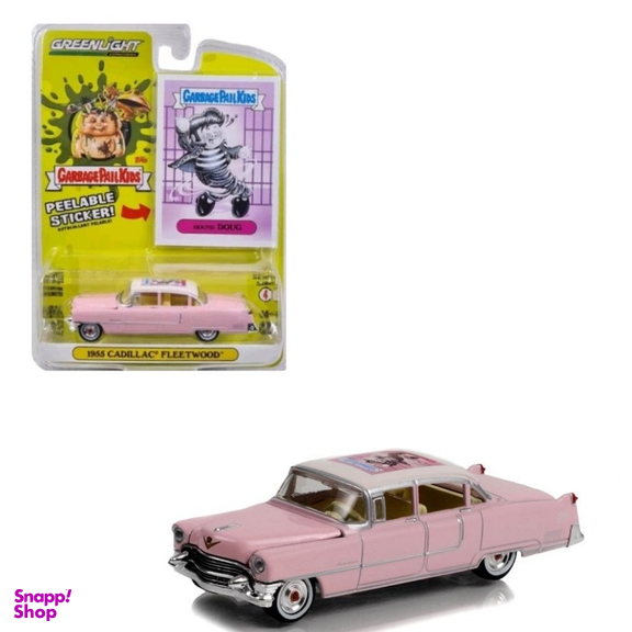 ماکت ماشین گرین لایت مدل 1955 CADILLAC FLEETWOOD SERIES 60 HOUND DOUG