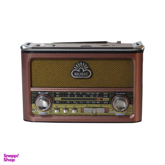 رادیو گولون مدل RX-BT087