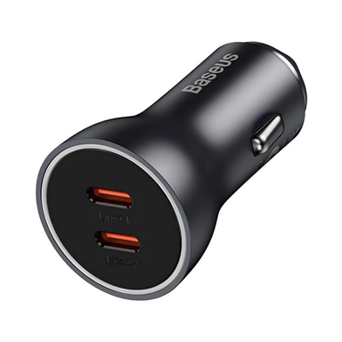 شارژر فندکی 60 وات بیسوس مدل CCJDZ-FC