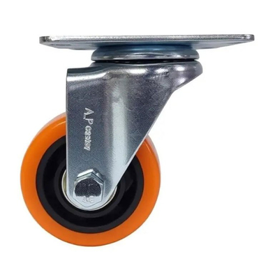 چرخ گردان 7.5 سانتی متر پایه فلزی A_P Caster کد MT0166
