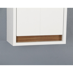 ست کابینت و روشویی دلفین مدل ZN-R13-W-6040 به همراه آینه و باکس