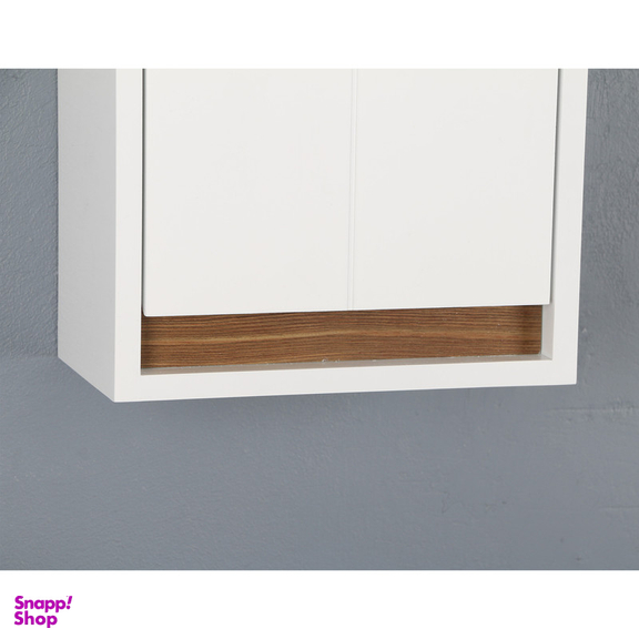 ست کابینت و روشویی دلفین مدل ZN-R13-W-6040 به همراه آینه و باکس