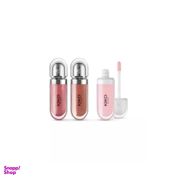 رژ لب مایع کیکو میلانو مدل 101 مجموعه 3 عددی