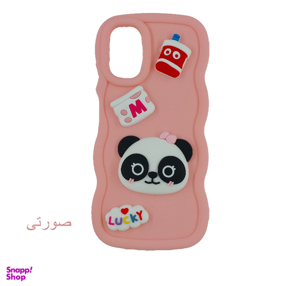 قاب گوشی موبایل لیمیا مدل عروسکی برجسته مناسب سامسونگ Galaxy A32 4G