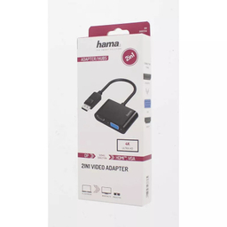 مبدل USB-C به HDMI/VGA هاما مدل 200313