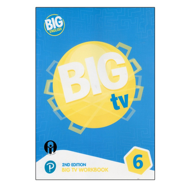 کتاب Big Tv Workbook 6 2nd اثر جمعی از نویسندگان انتشارات پیرسون