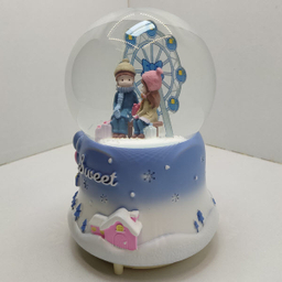 گوی موزیکال مدل پمپی طرح دیدار