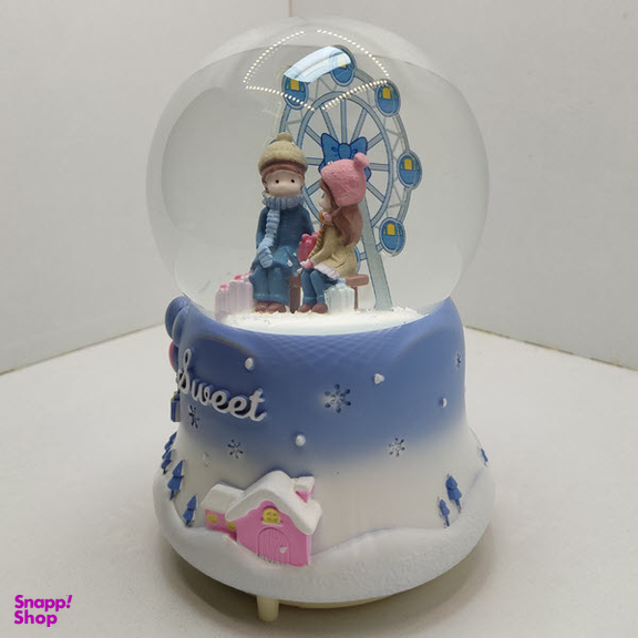 گوی موزیکال مدل پمپی طرح دیدار