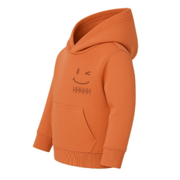 هودی بچگانه مدل HBH رنگ نارنجی