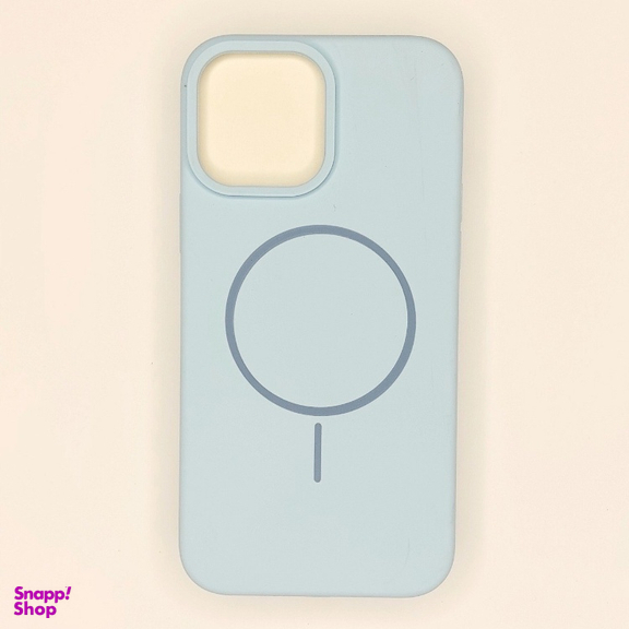 کاور گوشی موبایل مدل Mag سیلیکونی مناسب اپل iPhone 13