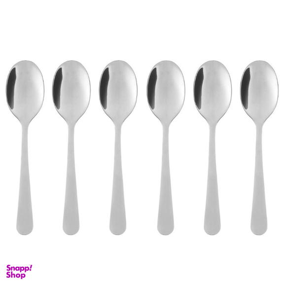 قاشق چای خوری ایکیا کد 500.917.62 بسته 6 عددی