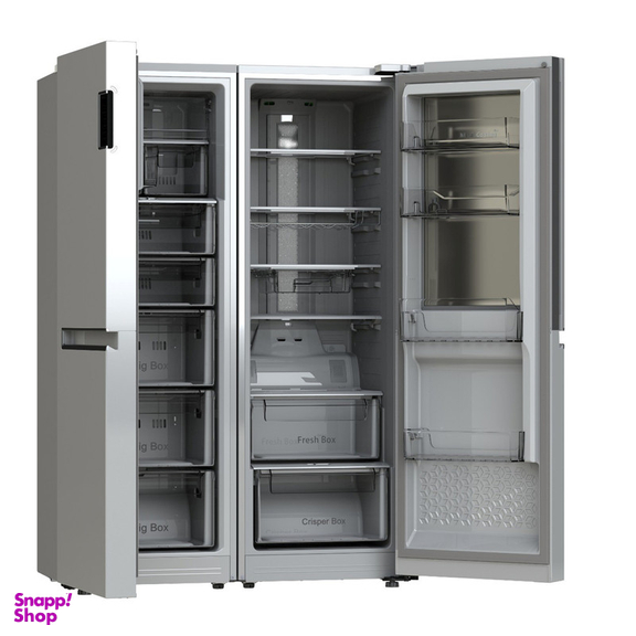 یخچال فریزر دوقلو 36 فوت دیپوینت مدل MasterPro-NRD15 S