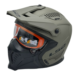 کلاه کاسکت ال اس تو کد Ls2 of606 drifter matt sand