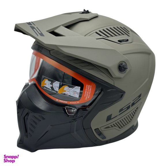 کلاه کاسکت ال اس تو کد Ls2 of606 drifter matt sand