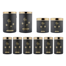 سرویس آشپزخانه 10 پارچه بهاز کالا مدل قاصدک کد 790