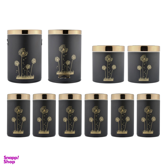 سرویس آشپزخانه 10 پارچه بهاز کالا مدل قاصدک کد 790