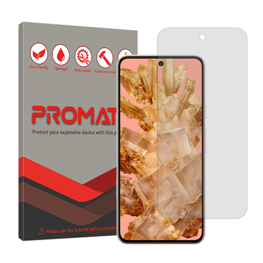 محافظ صفحه نمایش شفاف پرومیت مدل Resistant مناسب گوشی موبایل گوگل Pixel 8