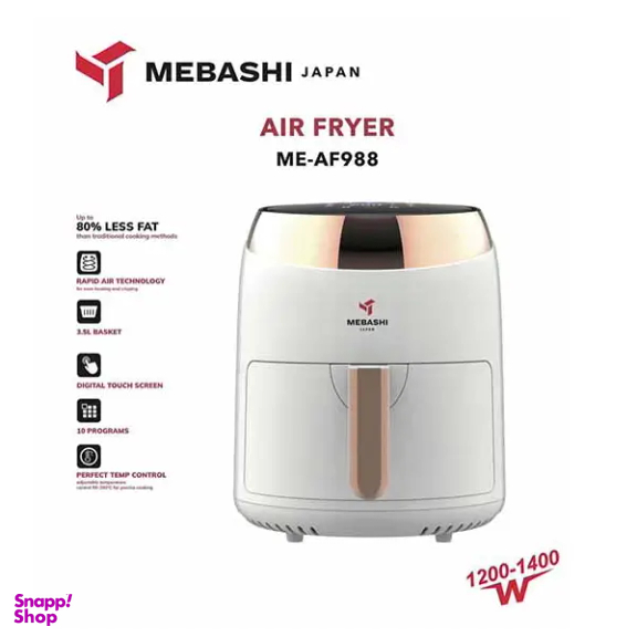 سرخ کن مباشی مدل ME-AF988