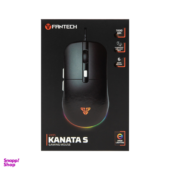 ماوس گیمینگ باسیم فنتک مدل KANATA S VX9S