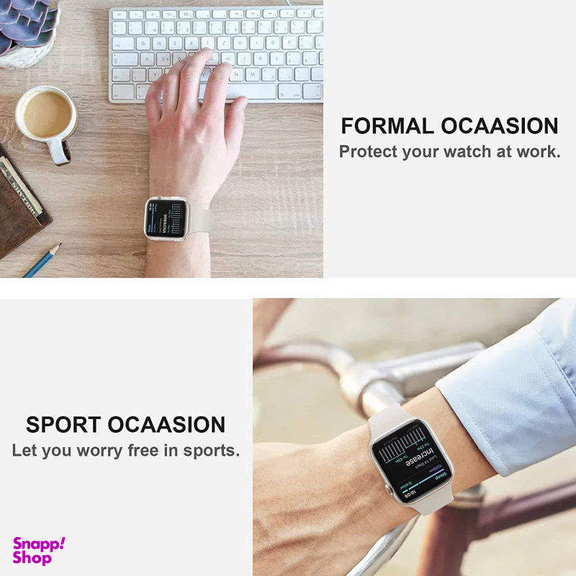 کاور اپیکوی مدل Cover Apple watch مناسب برای اپل واچ 41 میلی متری سری 8 / 7