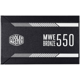 منبع تغذیه کامپیوتر کولر مستر مدل MWE Bronze 550