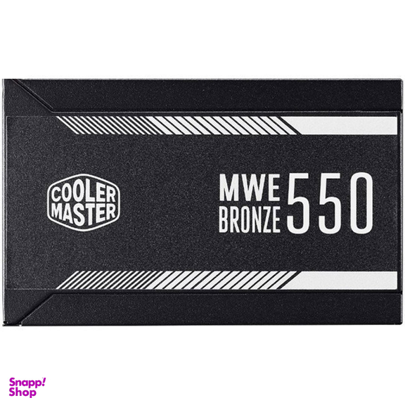 منبع تغذیه کامپیوتر کولر مستر مدل MWE Bronze 550