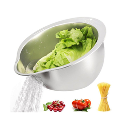 آبکش و لگن آشپزخانه مدل جادویی 1×2 کد AH