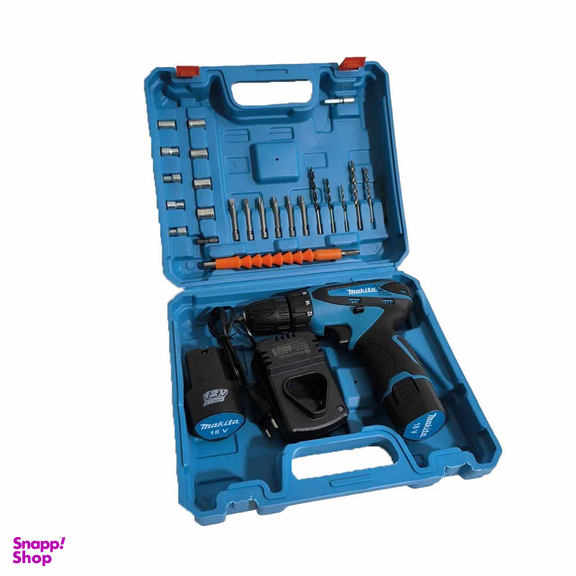 مجموعه 29 عددی پیچ گوشتی شارژی ماکیتا مدل 18V-dual battery