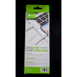 کابل شارژ USB به MicroUSB آلیسون مدل ALS-c87 طول 1 متر