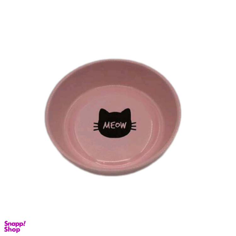 ظرف غذای گربه طرح گربه کد Zm-20