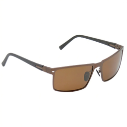 عینک آفتابی مردانه پلیس مدل ویفرر POLICE XD476 رنگ قهوه ای