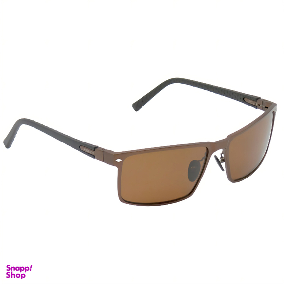 عینک آفتابی مردانه پلیس مدل ویفرر POLICE XD476 رنگ قهوه ای