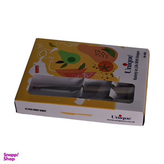 کارد میوه خوری 12 پارچه یونیک کد 5851