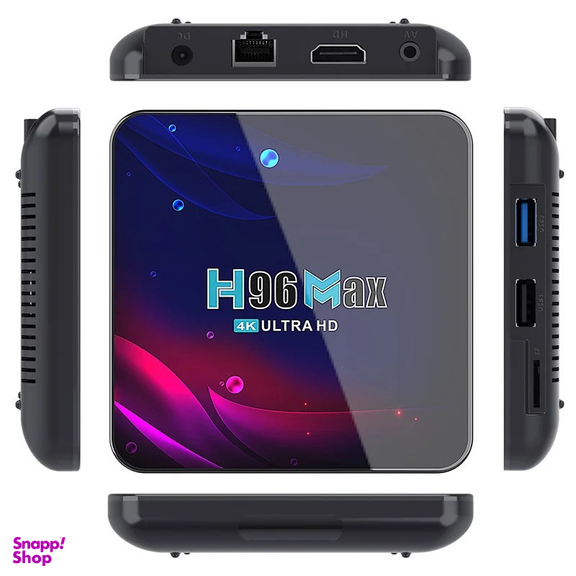اندروید باکس اچ 96 مدل V11 32/4GB