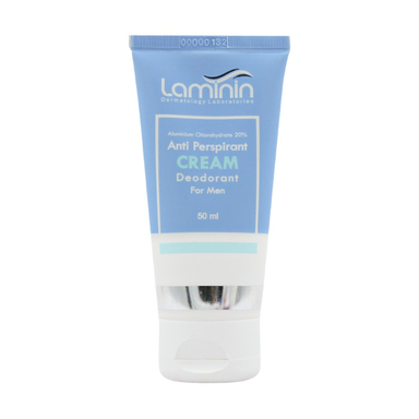کرم ضد تعریق دئودرانت آقایان لامینین مدل Anti Perspirant حجم 50 میلی لیتر