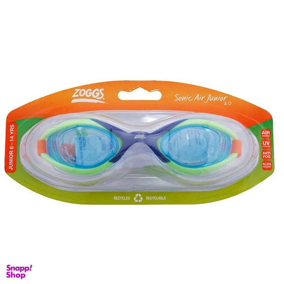 عینک شنا زاگز مدل Sonic Air Junior -2.0