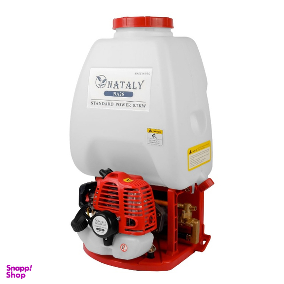 سمپاش موتوری ناتالی مدل 25 لیتری 2 زمانه