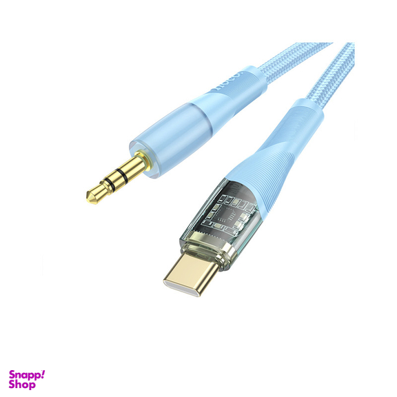 کابل تبدیل USB-C به جک 3.5 میلی متری هوکو مدل UPA25 طول 1 متر