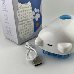 برس موی سگ و گربه مدل LE95 رنگ سفید