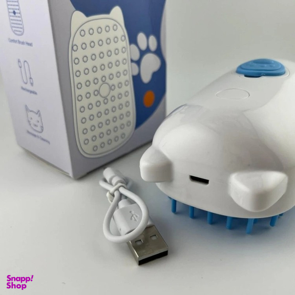 برس موی سگ و گربه مدل LE95 رنگ سفید