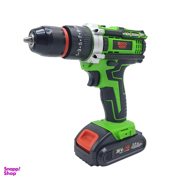 مجموعه 29 عددی دریل چکشی شارژی باس مدل 36VF کد 2