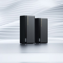 روتر و تقویت کننده بی‌ سیم شیائومی مدل AX3000 بسته 2 عددی