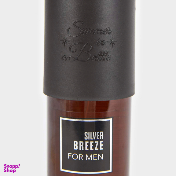 بادی اسپلش مردانه دفکتو مدل Silver Breez حجم 200 میلی لیتر