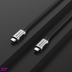 کابل Type-C لنشن کد CCN-100W طول 50 سانتی‌ متر