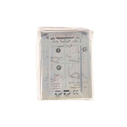 پایه نگهدارنده گوشی و تبلت پلاستیکی مجموعه 6 عددی