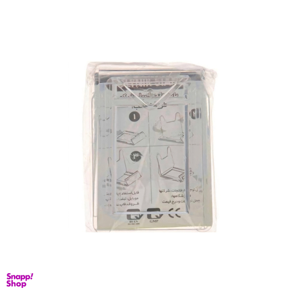 پایه نگهدارنده گوشی و تبلت پلاستیکی مجموعه 6 عددی