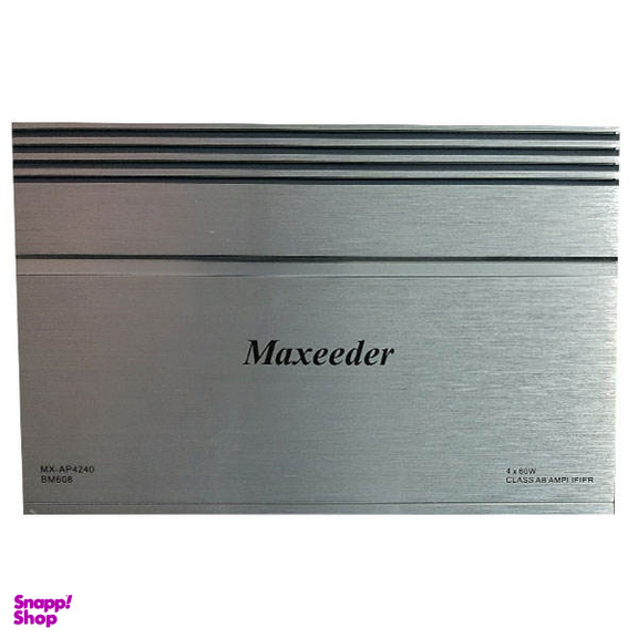 آمپلی فایر خودرو مکسیدر مدل BM607